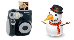 julklappstips polaroidkamera