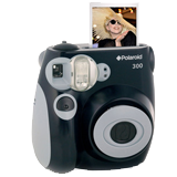 Polaroid 300 - Svart